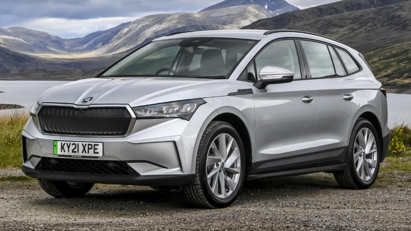 Skoda enyaq iv 2021