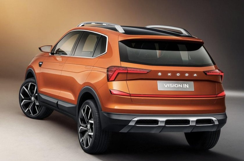 Шкода ВИЗИОН 2020