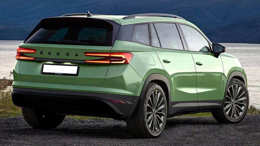 Новый Шкода Кодиак 2024