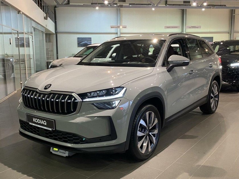 Skoda kodiaq 2025