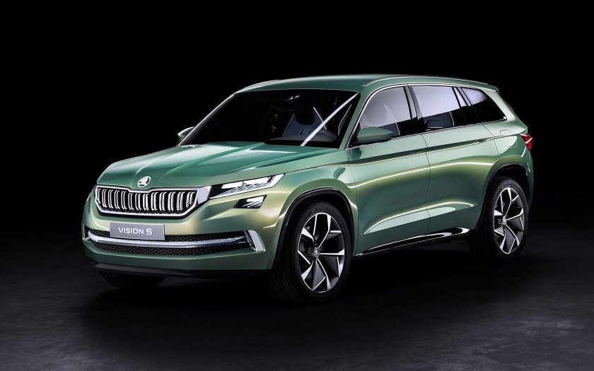 Skoda Kodiaq Vision