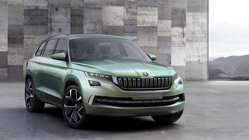 Skoda Kodiaq Vision