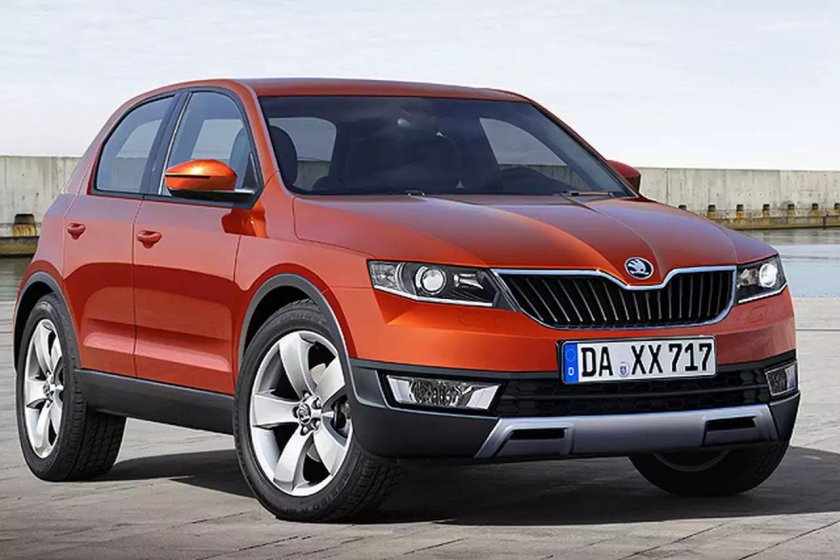 Новая Шкода кроссовер