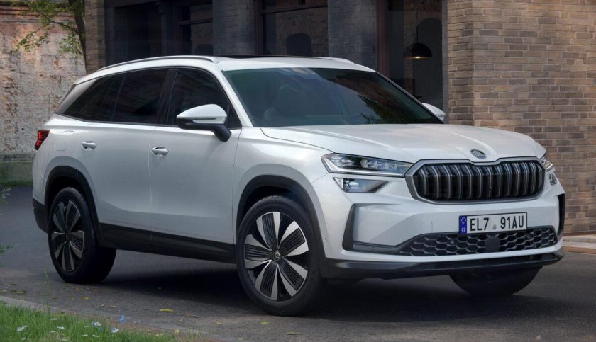 Шкода Октавия 2024