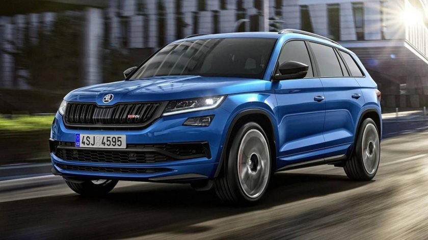 Skoda Kodiaq 2019