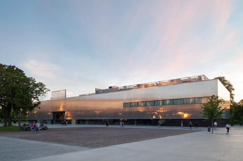 Музей гараж в парке Горького