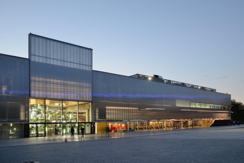 Музей гараж в парке Горького