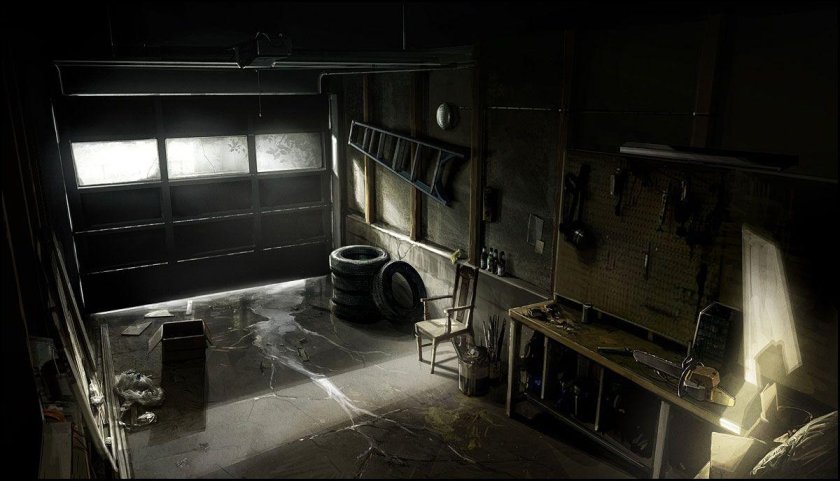 Гараж постапокалипсиса