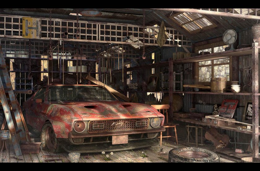 Автомастерская арт