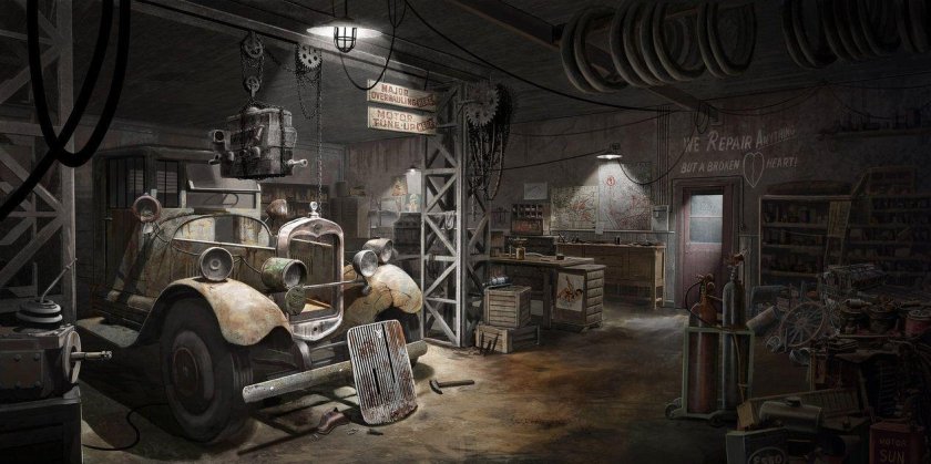 Стимпанк мастерская