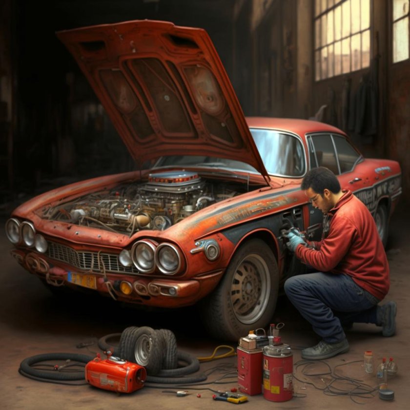 По ремонту машин