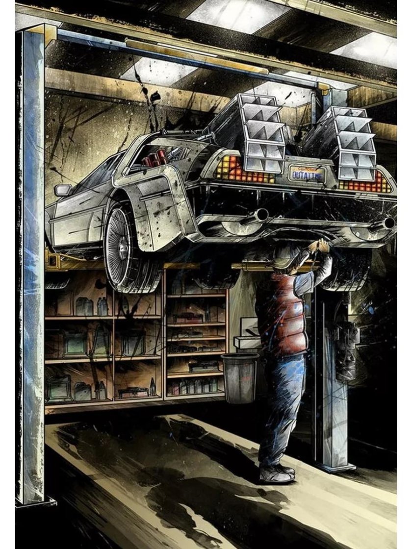 Автомобиль арт