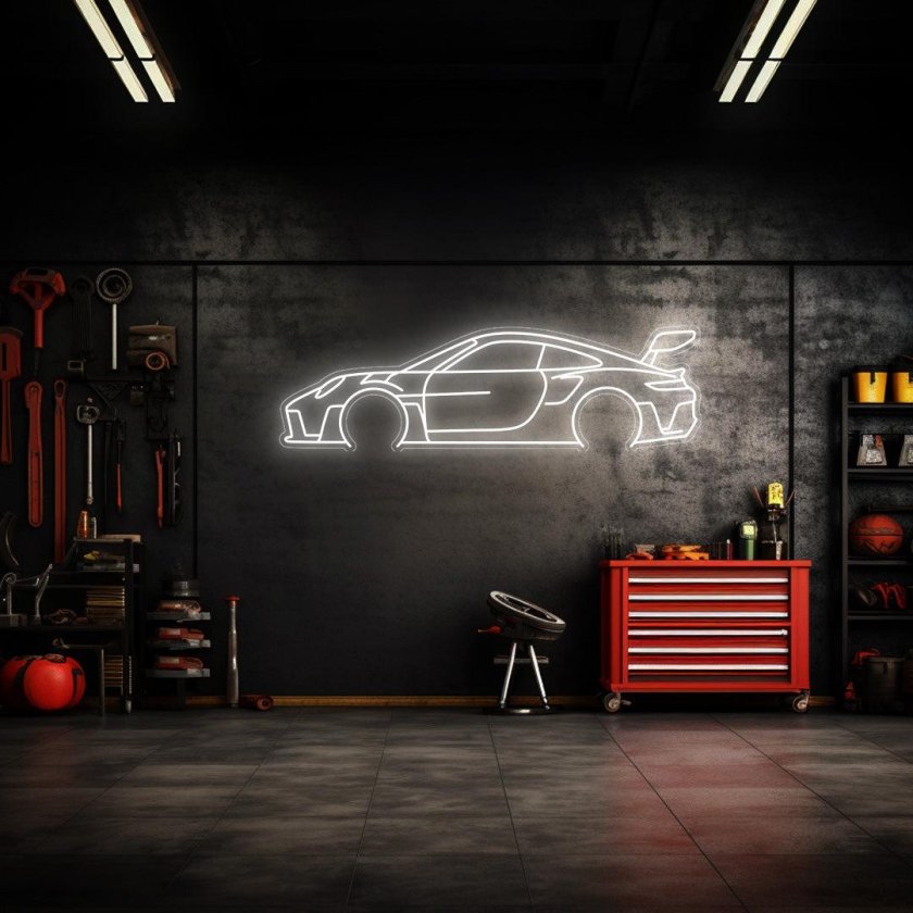 Гараж дизайн