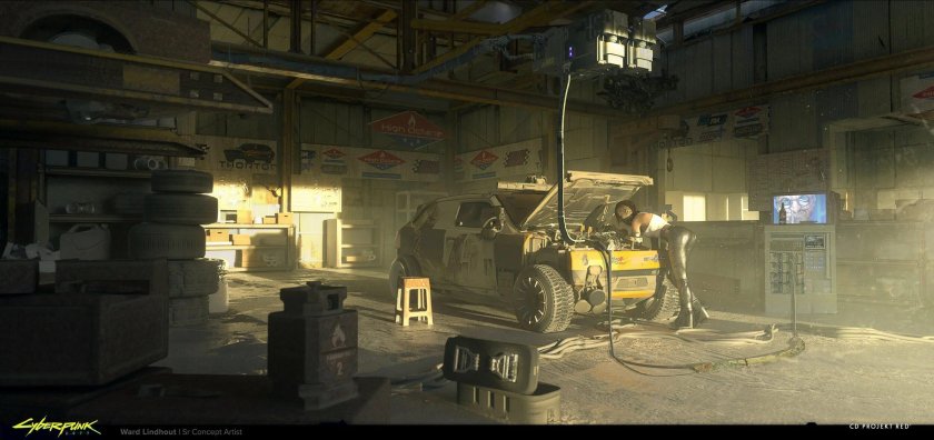 Cyberpunk 2077 Marcin Blaszczak