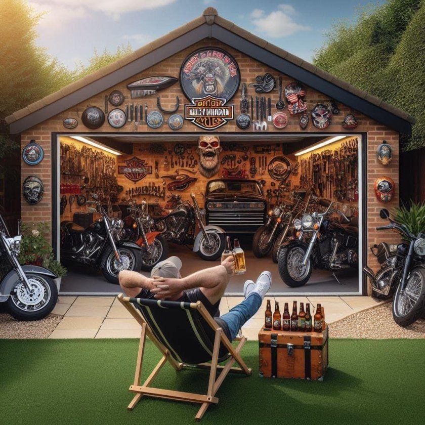 Гараж интерьер