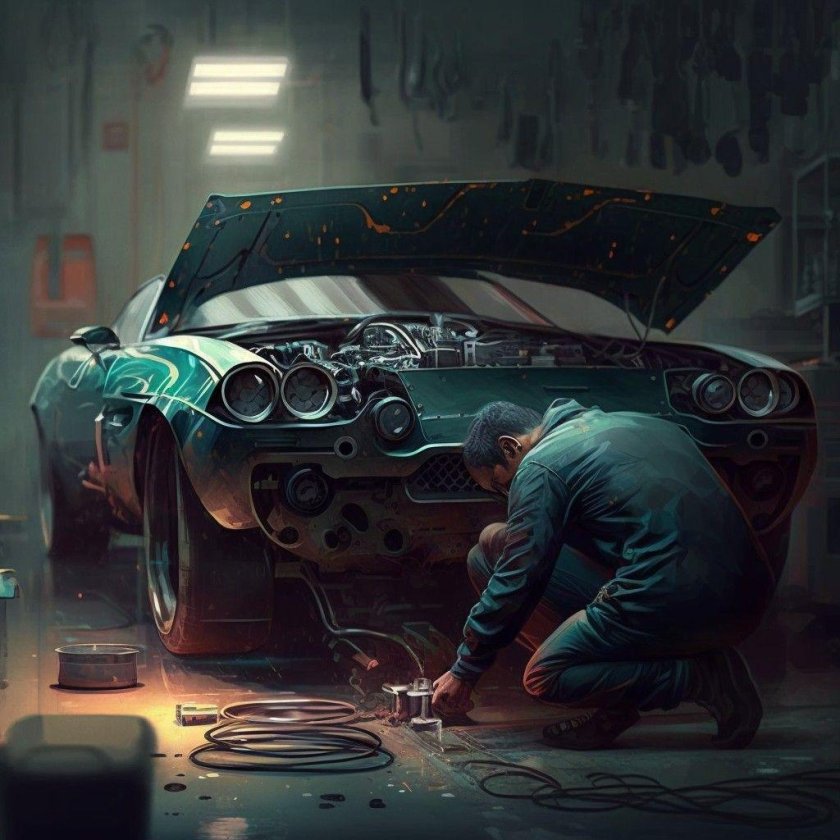 Mechanic garage