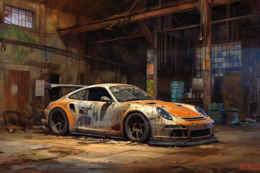 Gt 3 porsche