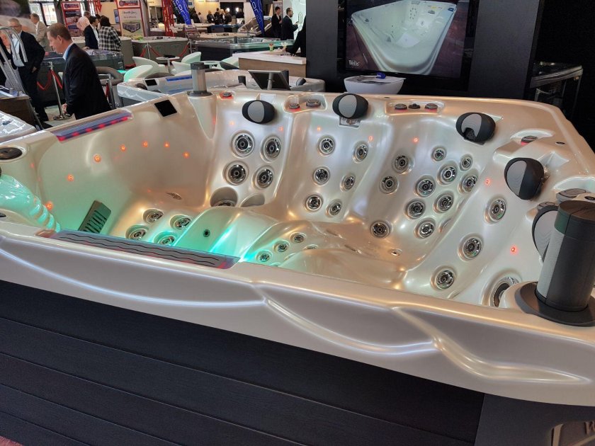 Джакузи на колесах