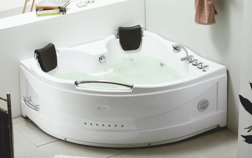 Гидромассажная ванна Jacuzzi угловая