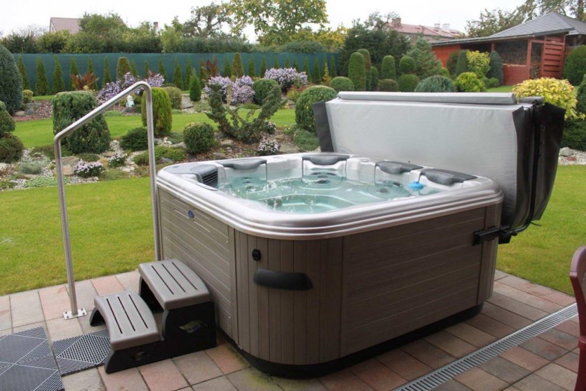 Джакузи уличный Nemko t-140s