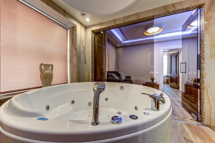 Номер Люкс с джакузи