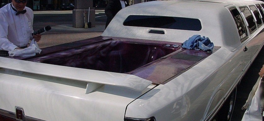 Лимузин Инфинити qx56