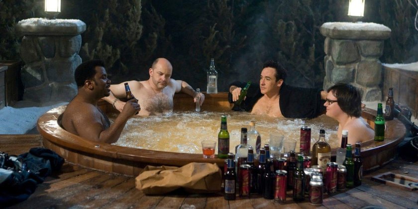 Машина времени в джакузи 1