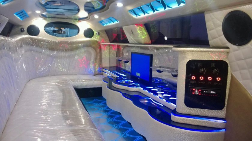 Лимузин с джакузи