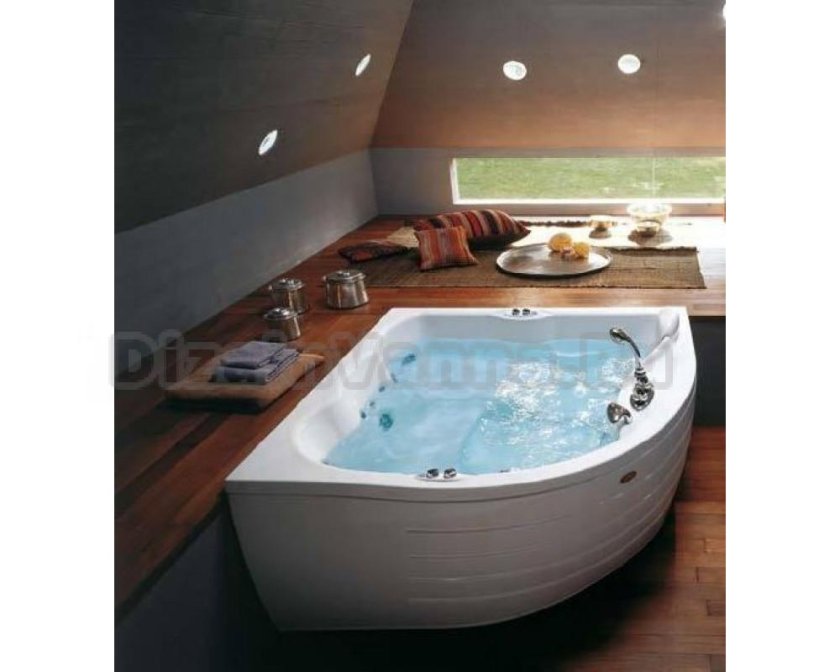 Гидромассажная ванна Jacuzzi угловая