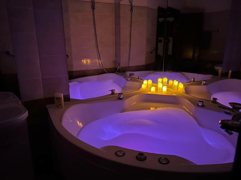 Джакузи для двоих