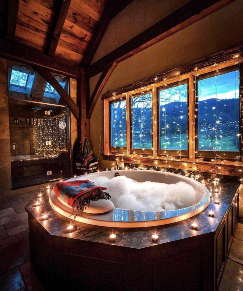 Джакузи в доме