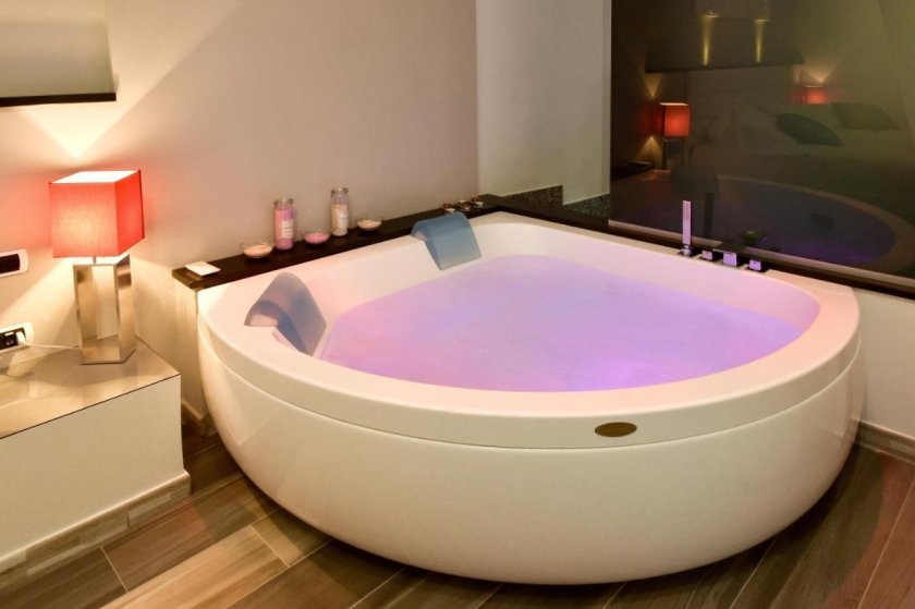 Джакузи в отеле фото