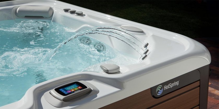 Гидромассажный спа-бассейн Триумф Hotspring