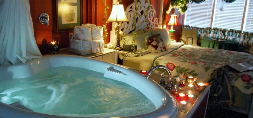 Приват с джакузи