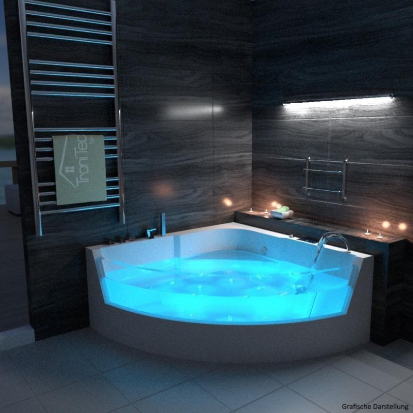 Ванная джакузи