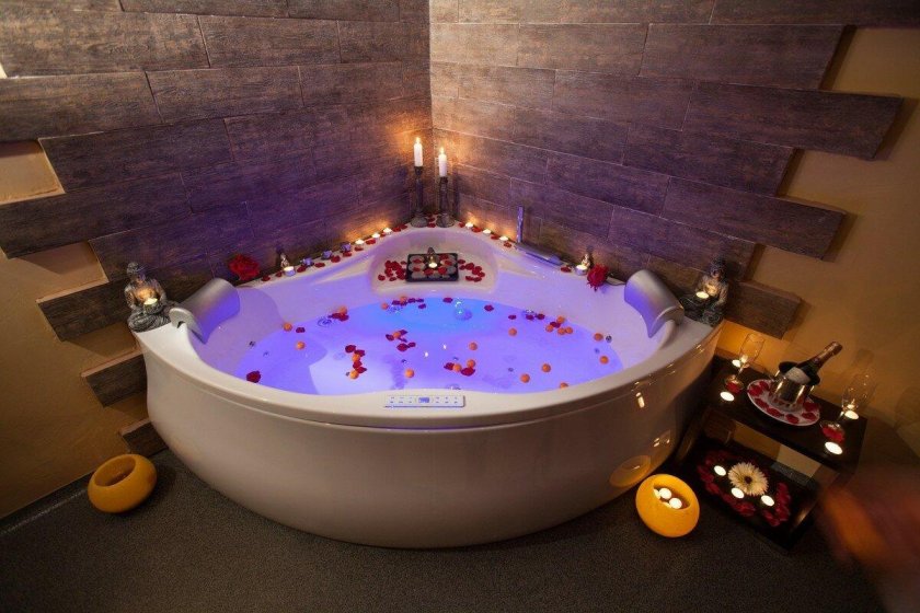 Ванная джакузи