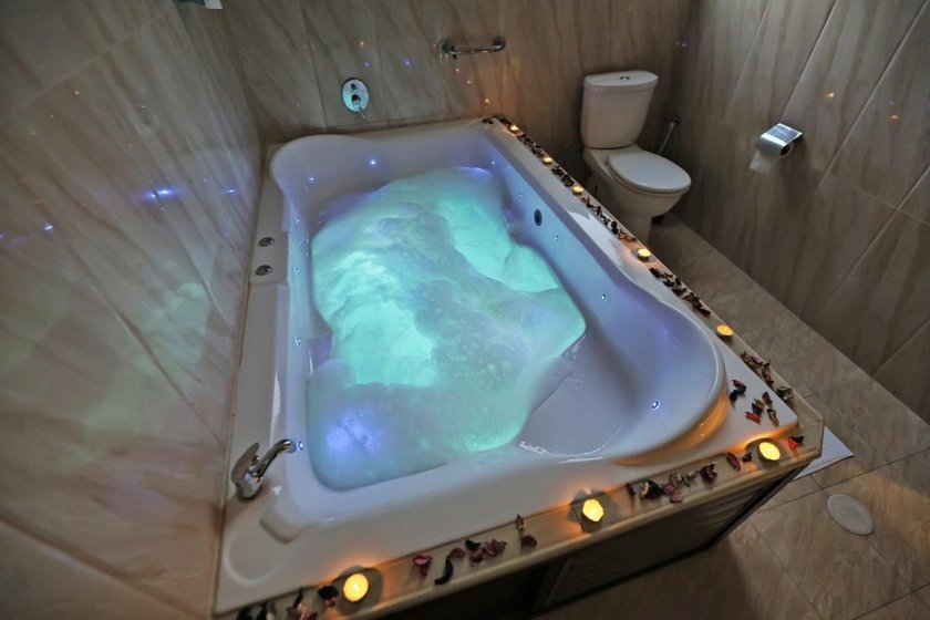 Джакузи в машине