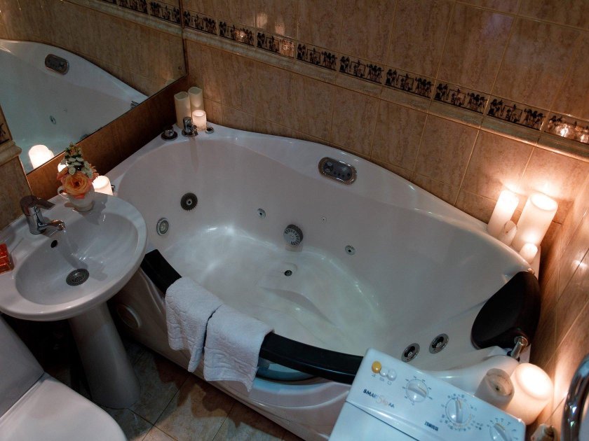 Джакузи в квартире
