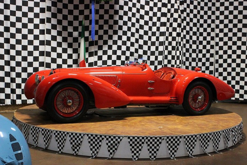 Alfa Romeo 8c 2900 b Mille Miglia