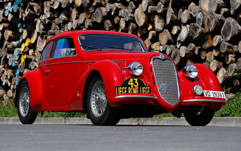 Alfa romeo 6c 2500
