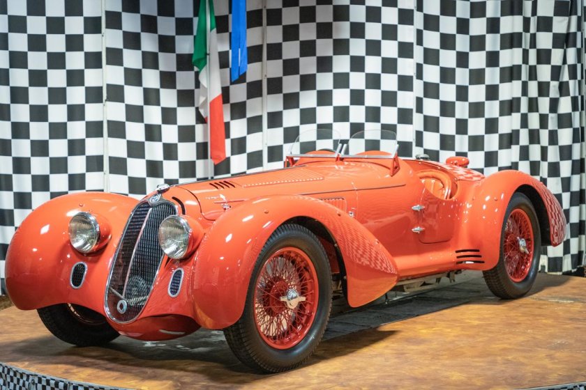 Alfa Romeo 8c 2900