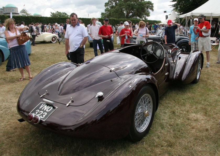 Alfa Romeo 6c 2300b Mille Miglia Spyder '1938