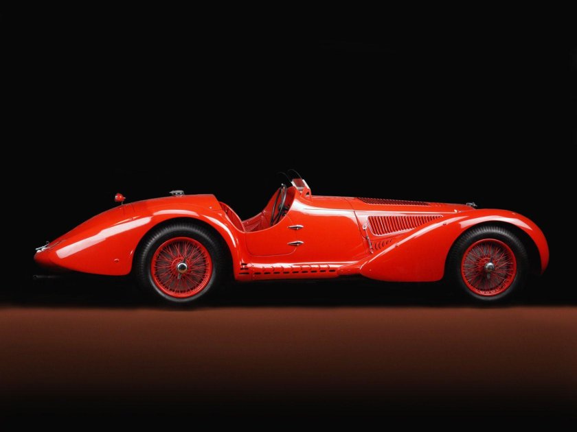 Alfa Romeo 8c 2900 b Mille Miglia