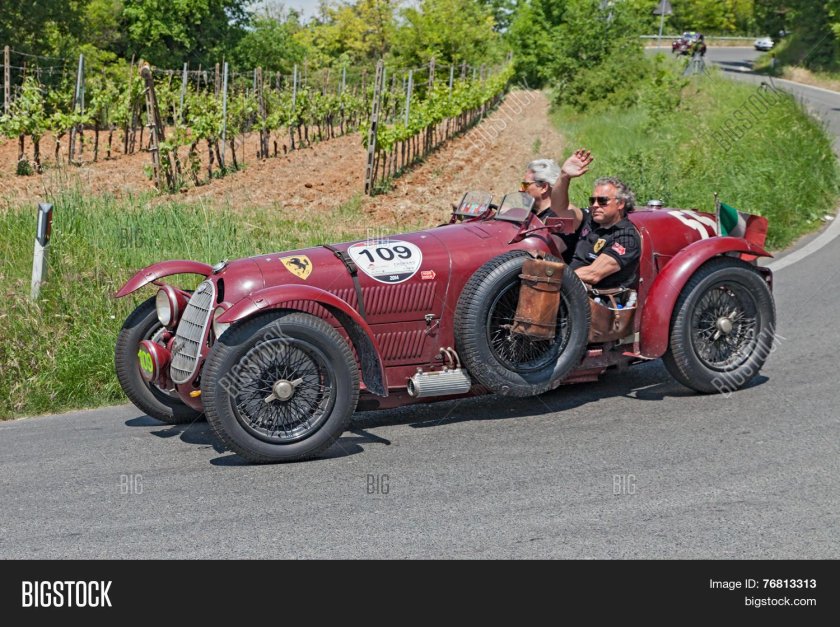 1936 Alfa Romeo 8c 2900a.