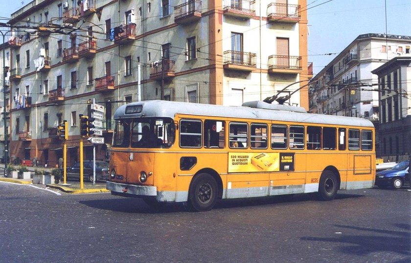 Троллейбус Альфа Ромео