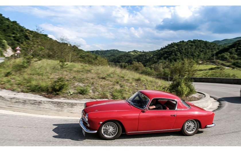 Alfa romeo giulia sprint