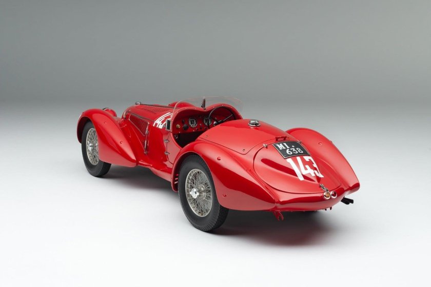 Alfa romeo 8c 2900 b mille miglia