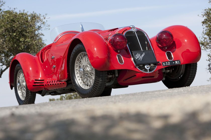 Alfa Romeo 8c 2900