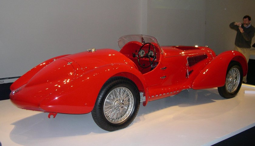Alfa Romeo 8c 2900