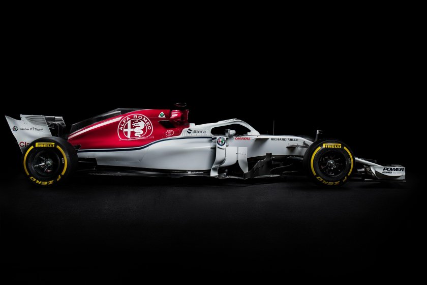 2018 Alfa Romeo f1